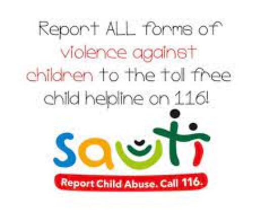 Child Helpline (Sauti)